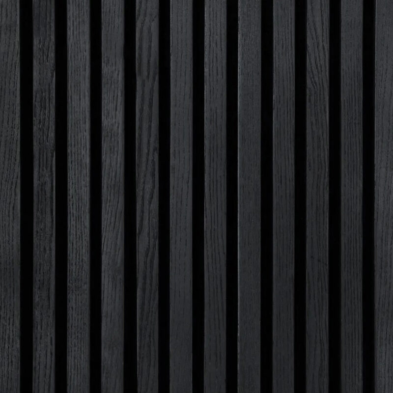 پنل چوبی با روکش چوب بلوط مدل Black Oak