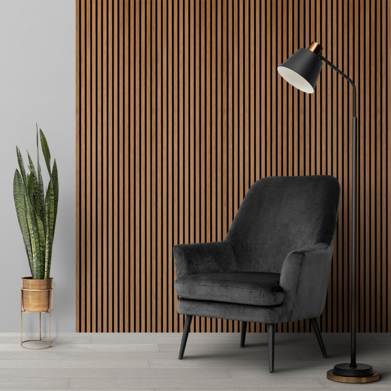 پنل چوبی با روکش چوب بلوط مدل Natural Oak