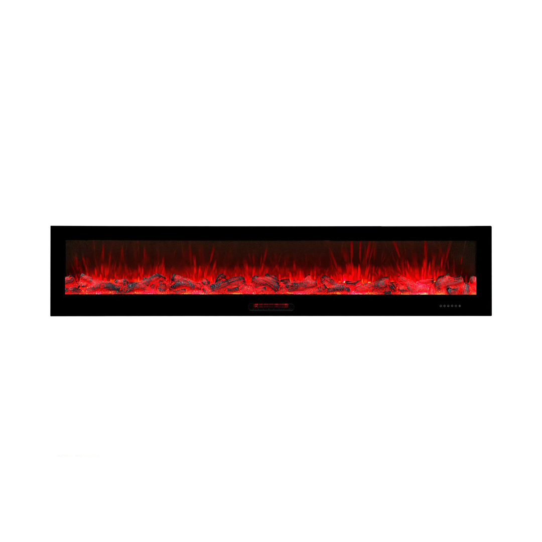 شومینه LCD دیواری 240 سانتی‌متر HB