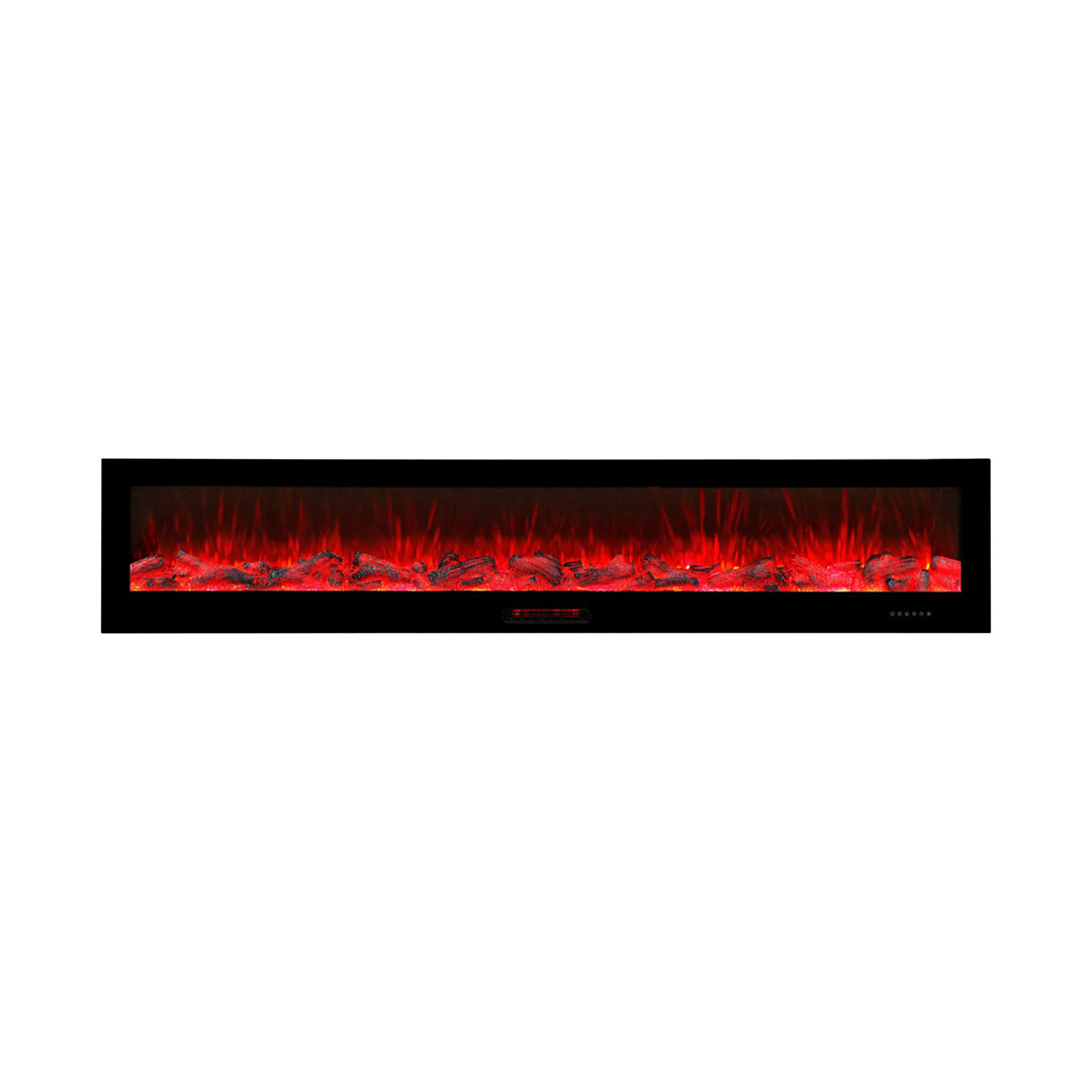 شومینه LCD دیواری 250 سانتی‌متر HB