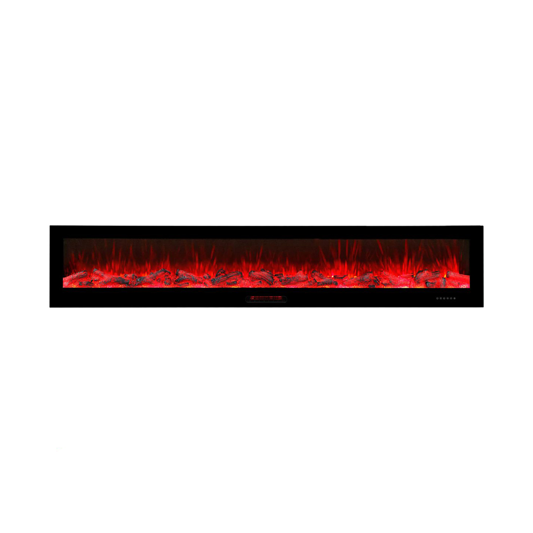 شومینه LCD دیواری 260 سانتی‌متر HB