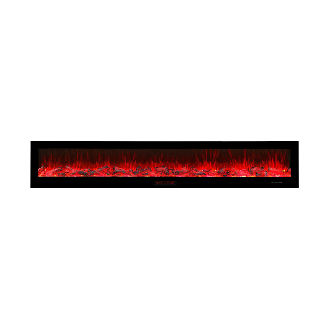 شومینه LCD دیواری 280 سانتی‌متر HB