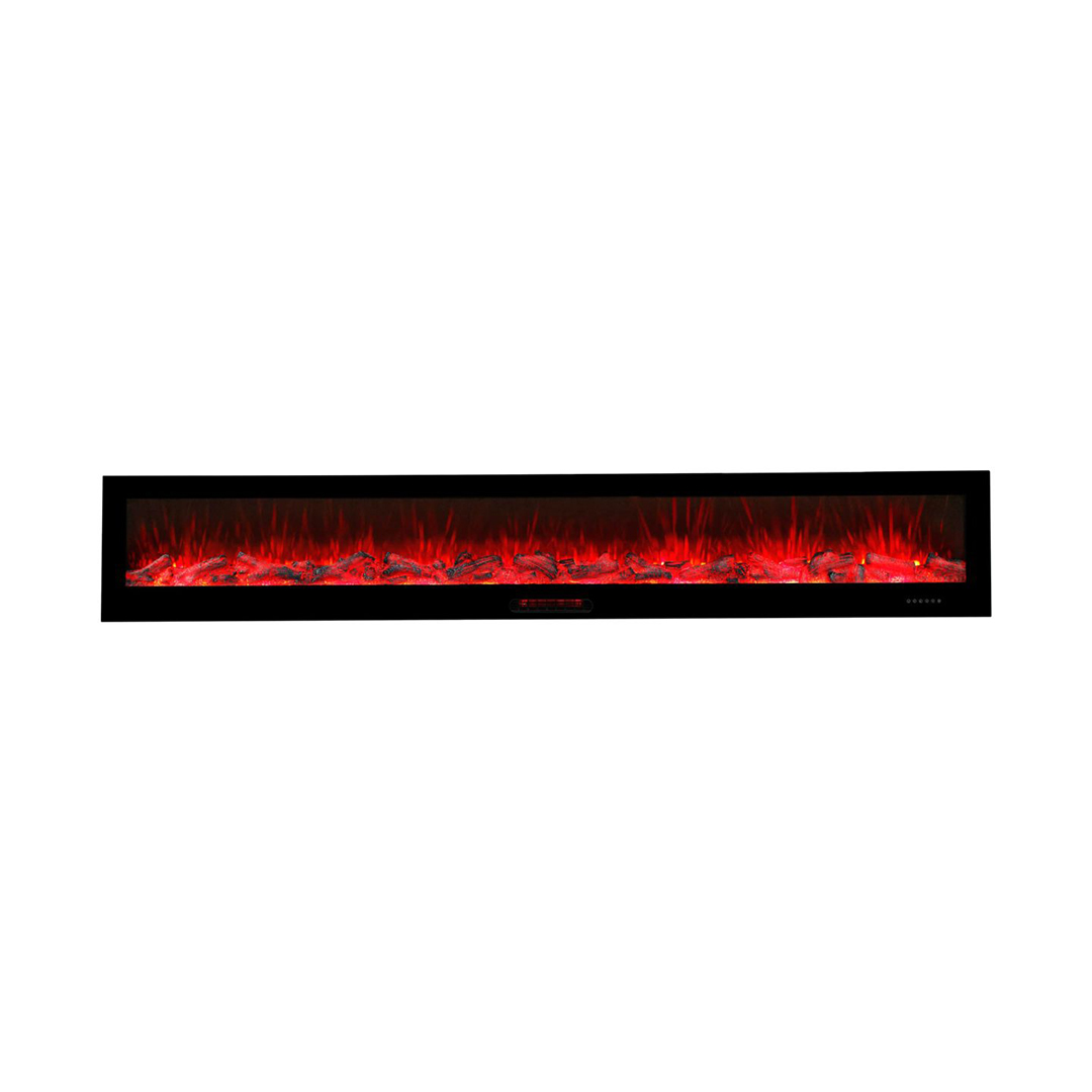 شومینه LCD دیواری 300 سانتی‌متر HB