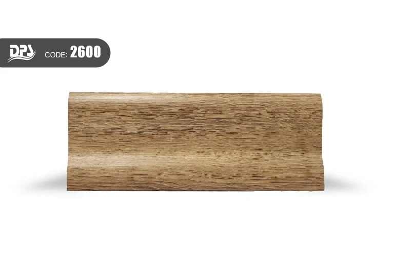 قرنیز PVC روکشدار کد 2600