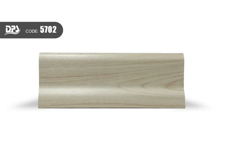 قرنیز PVC روکشدار کد 5702