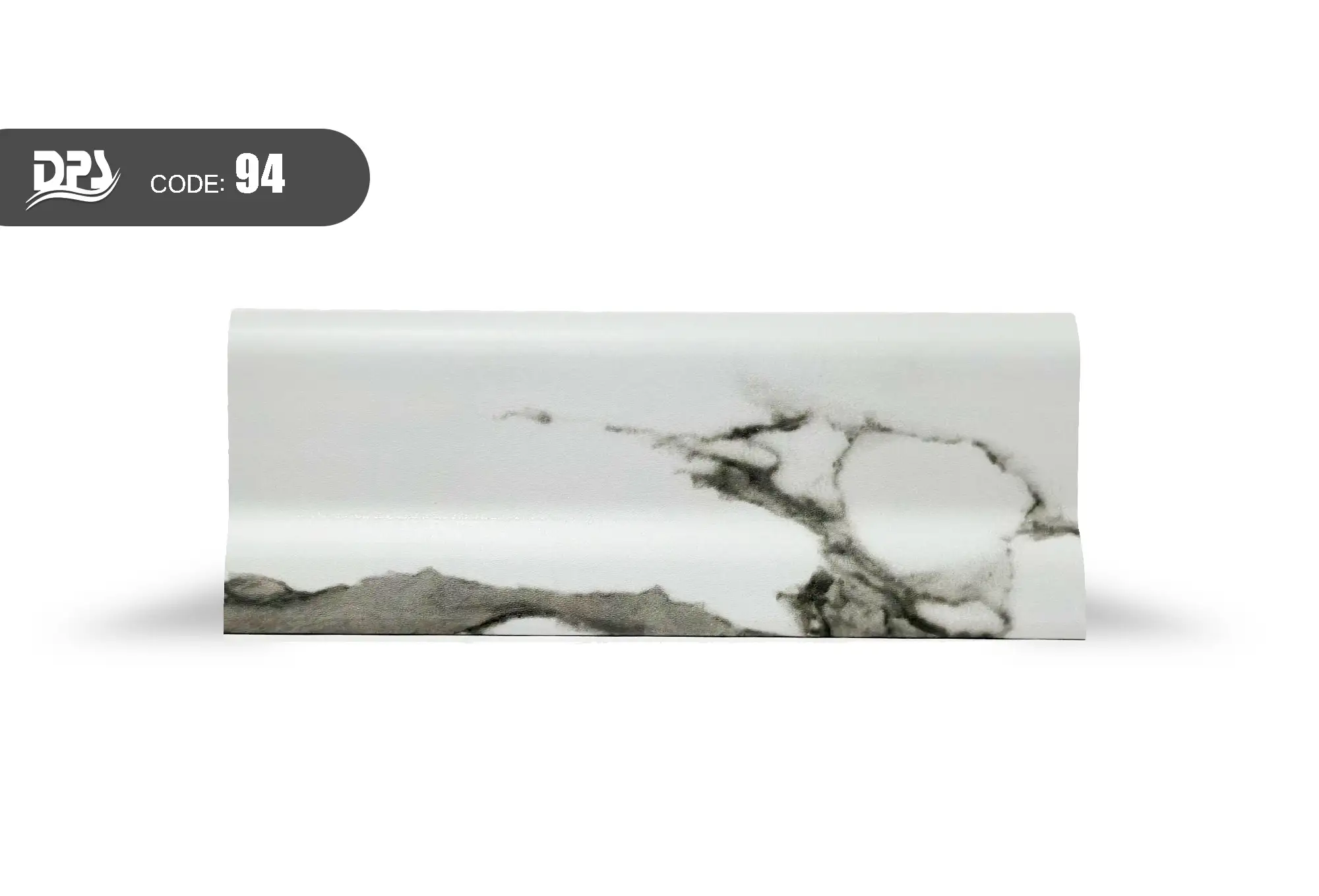 قرنیز PVC روکشدار کد 94